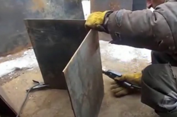 Металлическая печь для бани своими руками Металлическая печь для бани своими руками