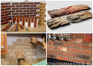 Декоративная плитка на стены — ее разновидности, процесс монтажа