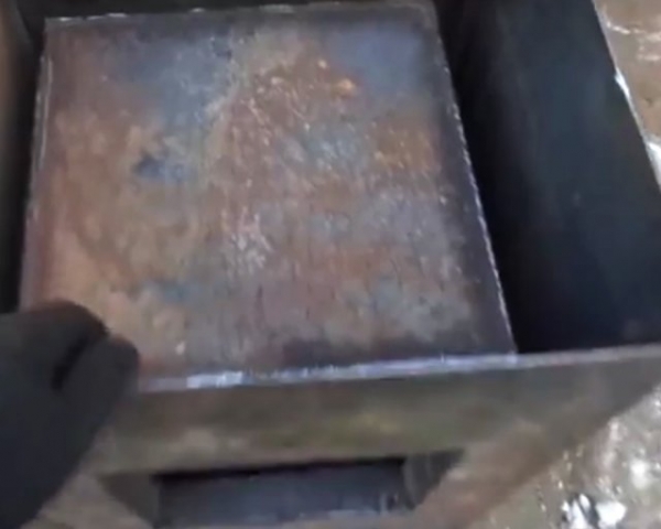 Металлическая печь для бани своими руками Металлическая печь для бани своими руками