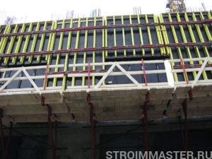 Аренда опалубки стен Аренда опалубки стен