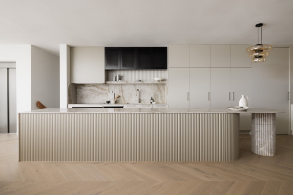 Резиденция с многоуровневыми пространствами