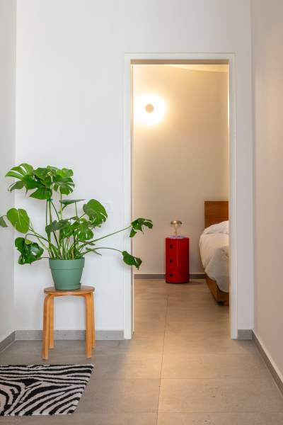 Многоуровневый лофт с индустриальной атмосферой