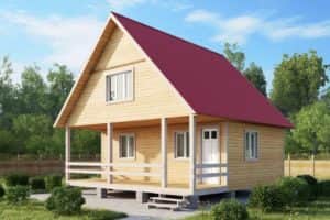 Различные формы крыш по геометрической конструкции