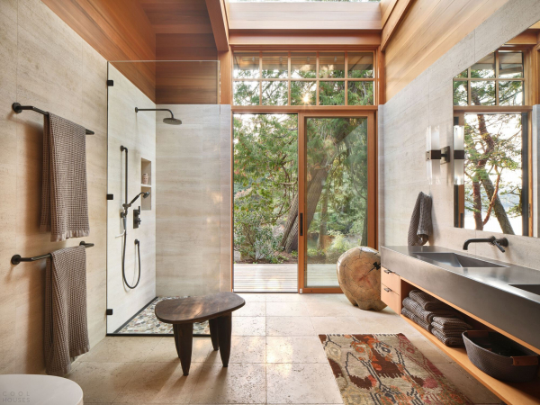 Островной дом с деревенским шиком