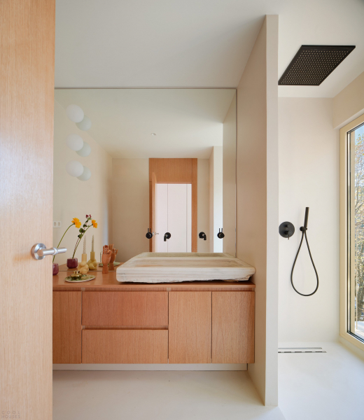 Дом, адаптированный к экстремально крутому склону Дом, адаптированный к экстремально крутому склону