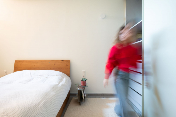 Многоуровневый лофт с индустриальной атмосферой