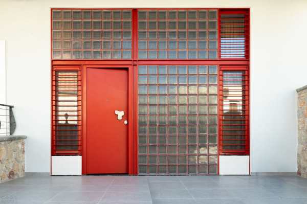 Многоуровневый лофт с индустриальной атмосферой