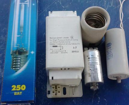 Натриевые лампы: разновидности, технические параметры, сфера применения + правила выбора Натриевые лампы: разновидности, технические параметры, сфера применения + правила выбора