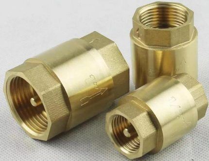 Обратный клапан для насоса: устройство, виды, принцип работы и тонкости монтажа