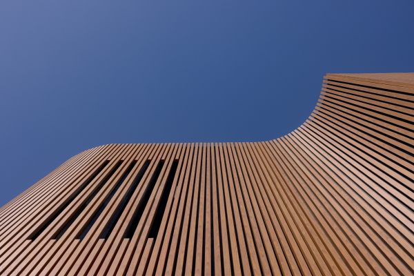 Резиденция с многоуровневыми пространствами