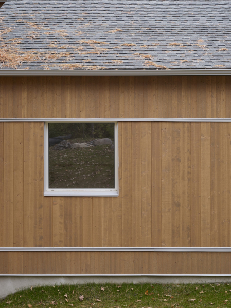 Шале, вдохновленное морфологией места