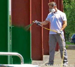 Электрические краскопульты Электрические краскопульты