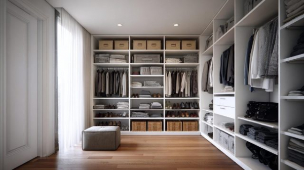 Оптимальная форма гардеробной: как выбрать конфигурацию хранения для любой квартиры Оптимальная форма гардеробной: как выбрать конфигурацию хранения для любой квартиры