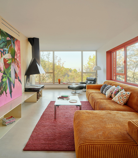 Дом, адаптированный к экстремально крутому склону Дом, адаптированный к экстремально крутому склону