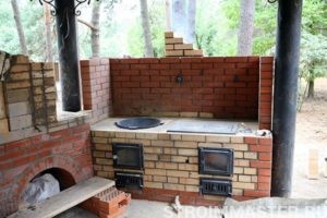 Летняя кухня своими руками Летняя кухня своими руками