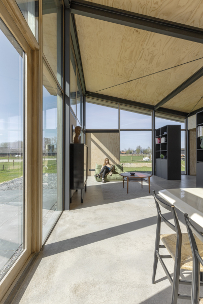 Экологичная вилла с вневременной архитектурой Экологичная вилла с вневременной архитектурой