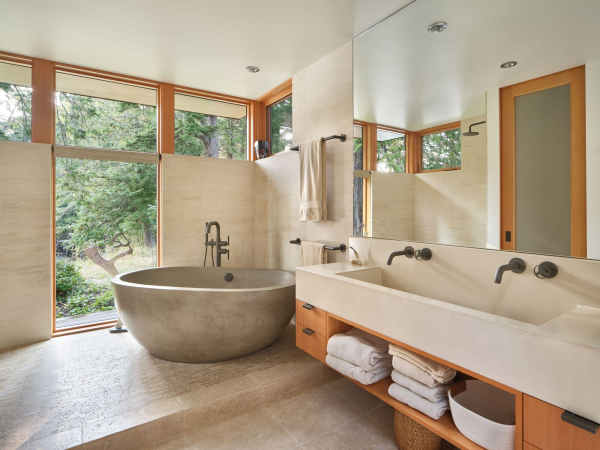 Островной дом с деревенским шиком