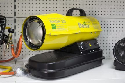 Дизельная тепловая пушка прямого и непрямого нагрева: устройство, принцип работы + обзор производителей Дизельная тепловая пушка прямого и непрямого нагрева: устройство, принцип работы + обзор производителей