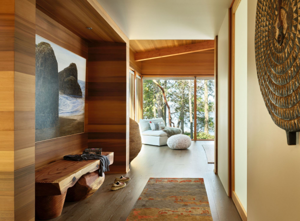 Островной дом с деревенским шиком