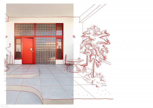 Многоуровневый лофт с индустриальной атмосферой