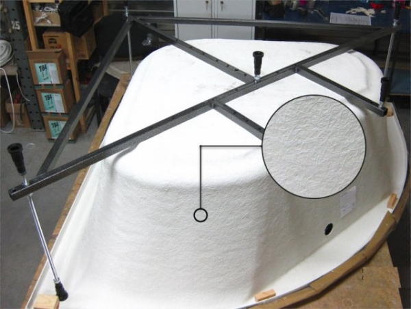 Как установить акриловую ванную своими руками Как установить акриловую ванную своими руками