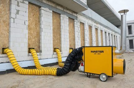 Дизельная тепловая пушка прямого и непрямого нагрева: устройство, принцип работы + обзор производителей Дизельная тепловая пушка прямого и непрямого нагрева: устройство, принцип работы + обзор производителей