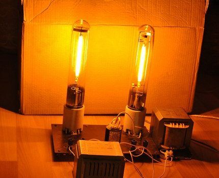 Натриевые лампы: разновидности, технические параметры, сфера применения + правила выбора Натриевые лампы: разновидности, технические параметры, сфера применения + правила выбора