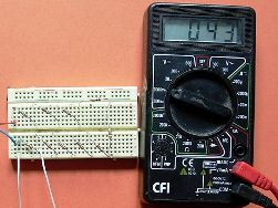 Измерение напряжения