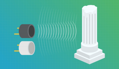 Измерение расстояния ультразвуком и ультразвуковые датчики