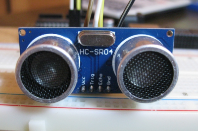Измерение расстояния ультразвуком и ультразвуковые датчики
