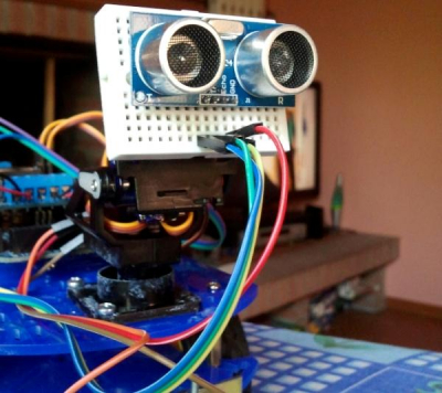 Измерение расстояния ультразвуком и ультразвуковые датчики