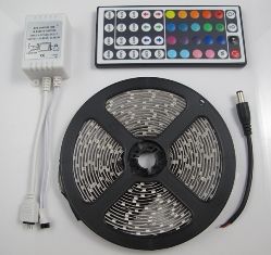 Как подключить светодиодную ленту