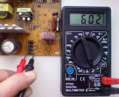 Как проверить диодный мост