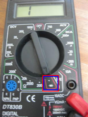 Как проверить диодный мост