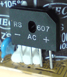 Как проверить диодный мост