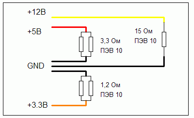 Как устроен компьютерный блок питания и как его запустить без компьютера