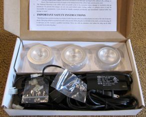 Мебельные светодиодные светильники