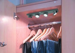 Мебельные светодиодные светильники