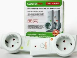 Пример совместного использования стабилизатора напряжения с оптимизатором нагрузки OEL-820