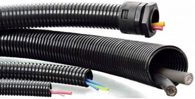 Прокладка кабеля по воздуху на даче