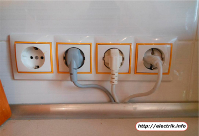 Высота установки для розеток и выключателей: как выбрать? Примеры в картинках